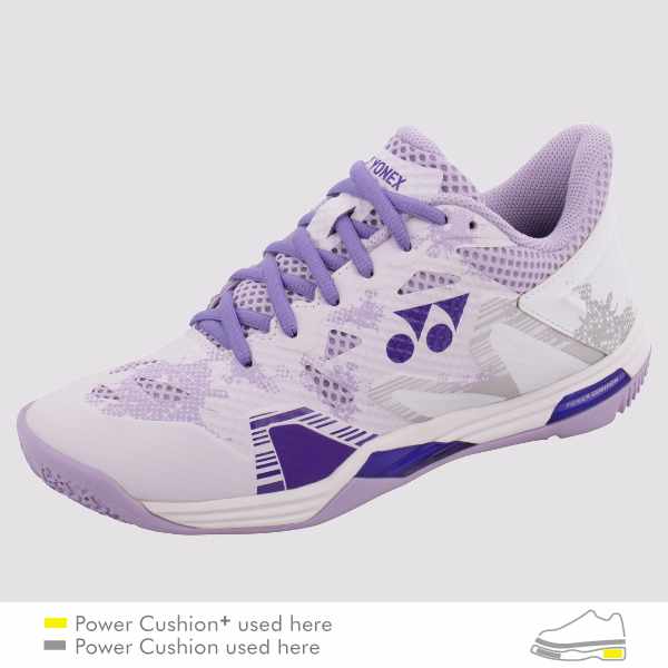 SHB-Power Cushion ECLIPSION Z3 Ladies White/Purple